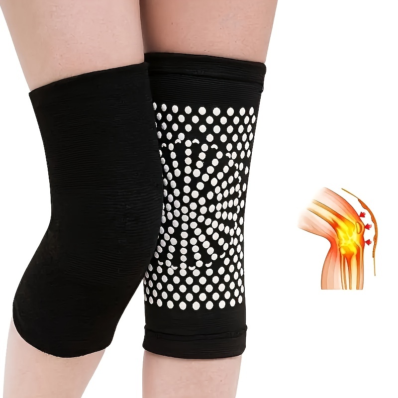 MoveHeat™ Portable Cordless Heated Knee Brace Wrap – Comfytemp