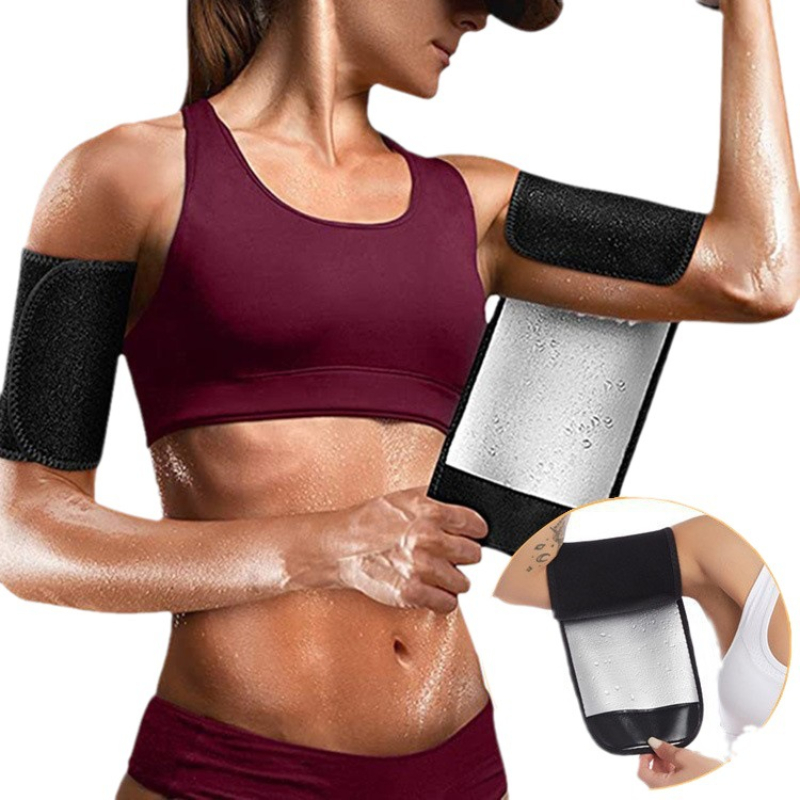 1 Pair Arm Shaper Sleeves Slimming Arms Massager Fat Burning Cover