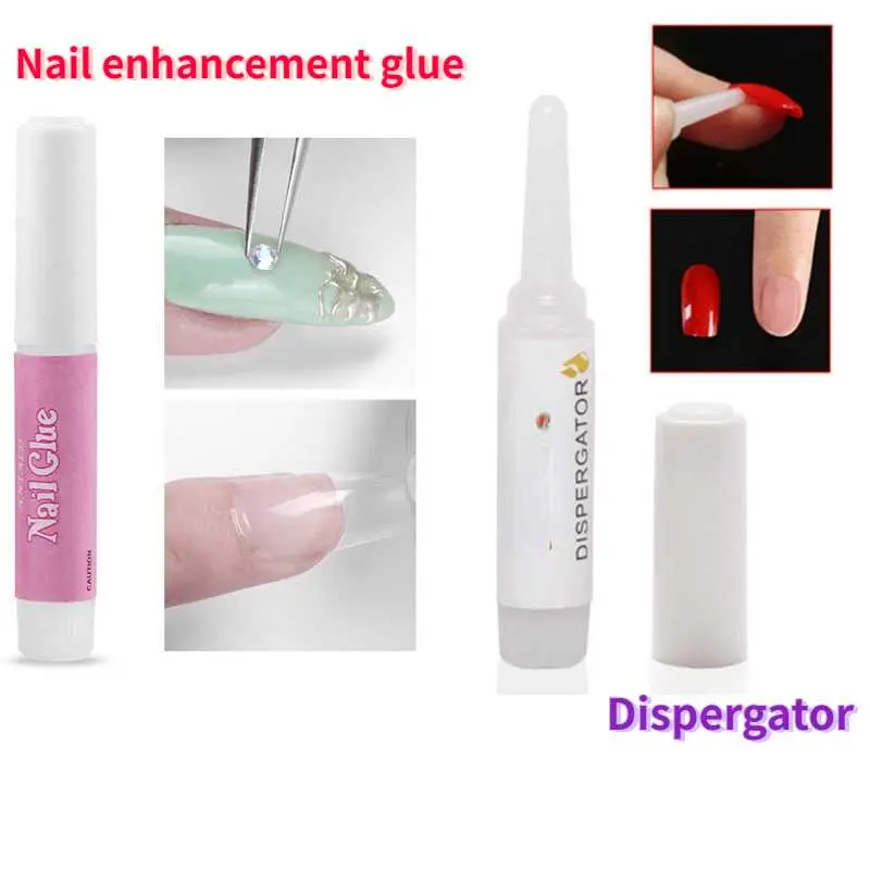 Professional Nail Glue nail Glue Remover Dispergator Nail - Temu Germany