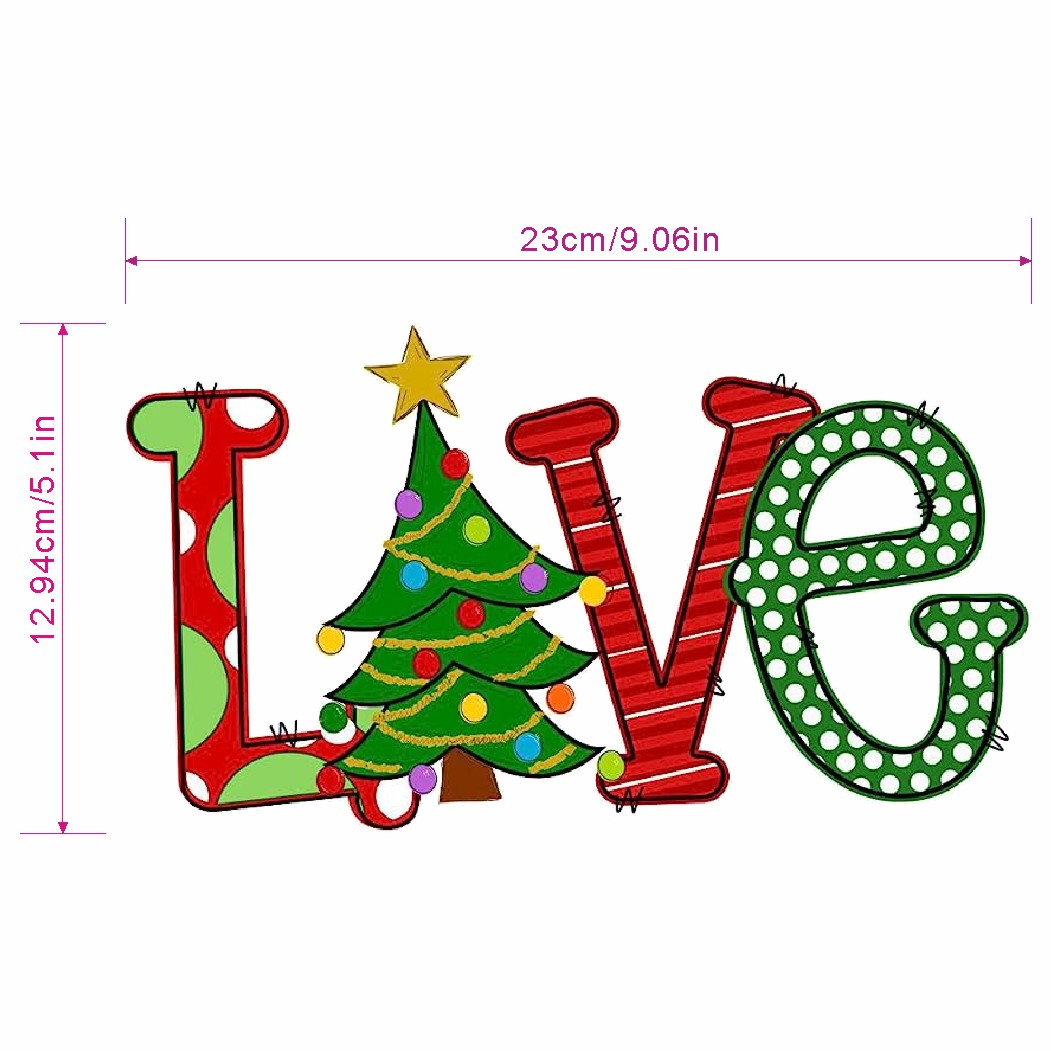 Christmas Iron On Transfer Heat Transfer Design Sticker Iron Vinyl Patches Iron  Transfer Paper For Clothing Hat Pillow Backpack - AliExpress