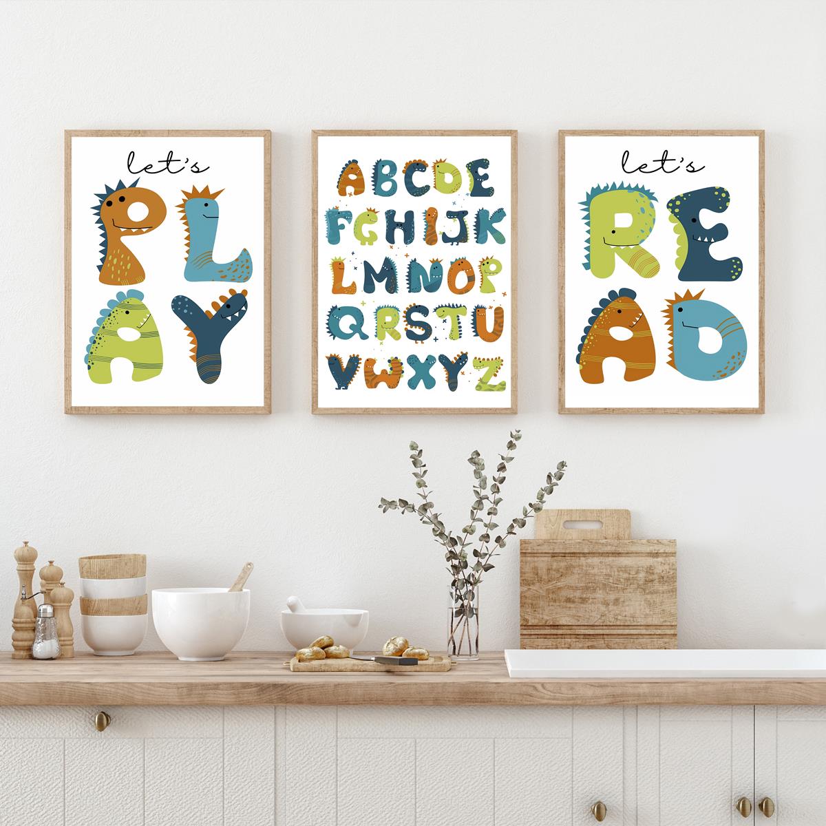 This Is Where The Fun Stuff Happens Canvas Wall Art Playroom - Temu