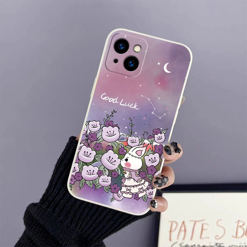 Liquid Silicone Phone Case For Iphone 14 Plus 13 12 Mini 11 Xs Pro Max ...