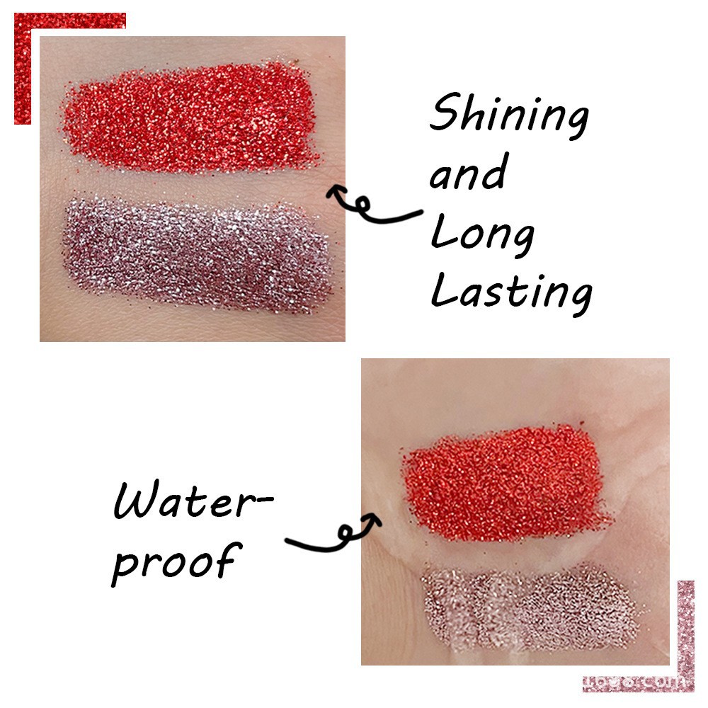 4PCS Glitter Lips Kit Water-Proof Long-Lasting Sparkle Liquid Lipstick Set  with Double End Lip Brush Lip Glitter Primer - AliExpress