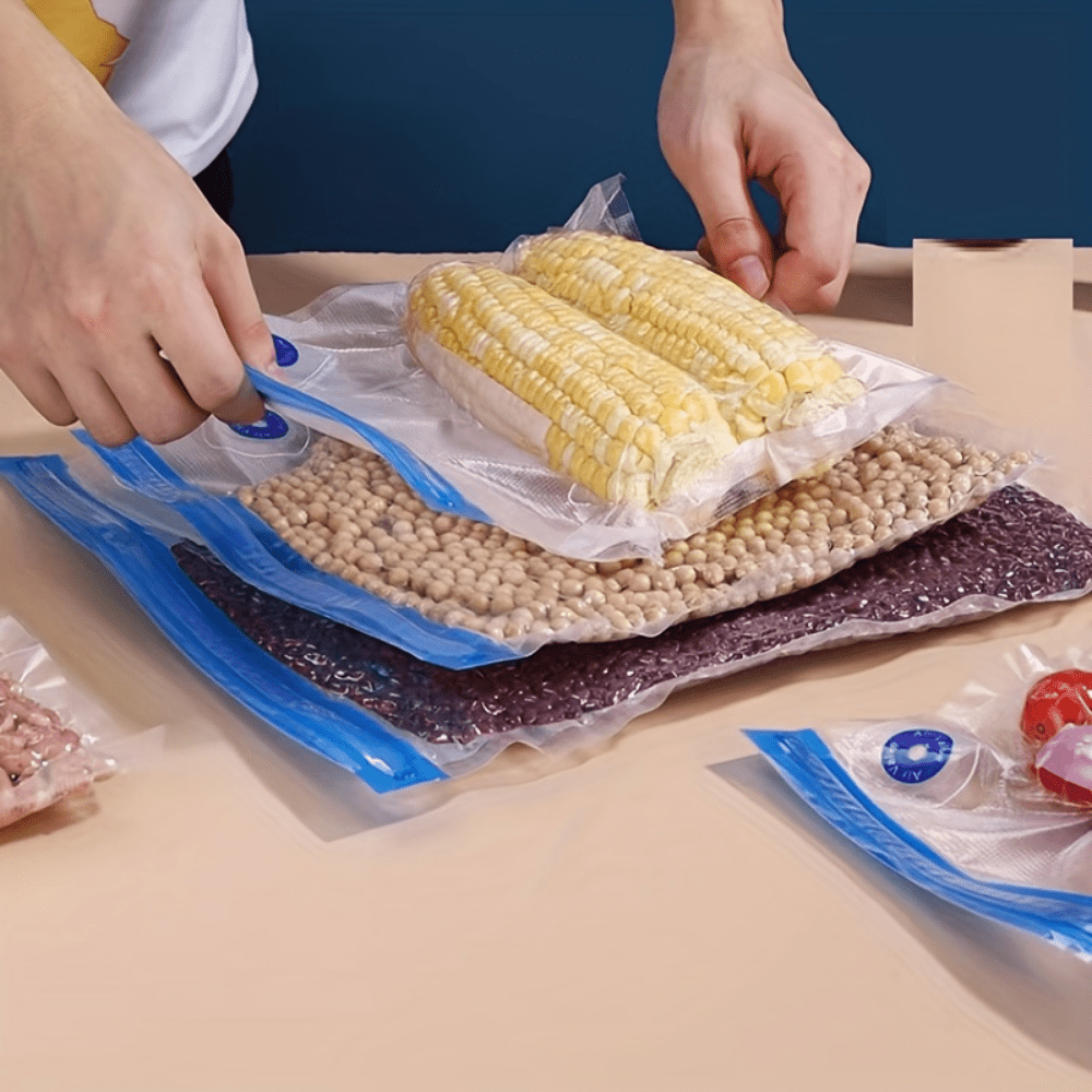 5pcs / 10pcs Vacuum Bag Vacuum Zipper Bags Reusable Food Storage