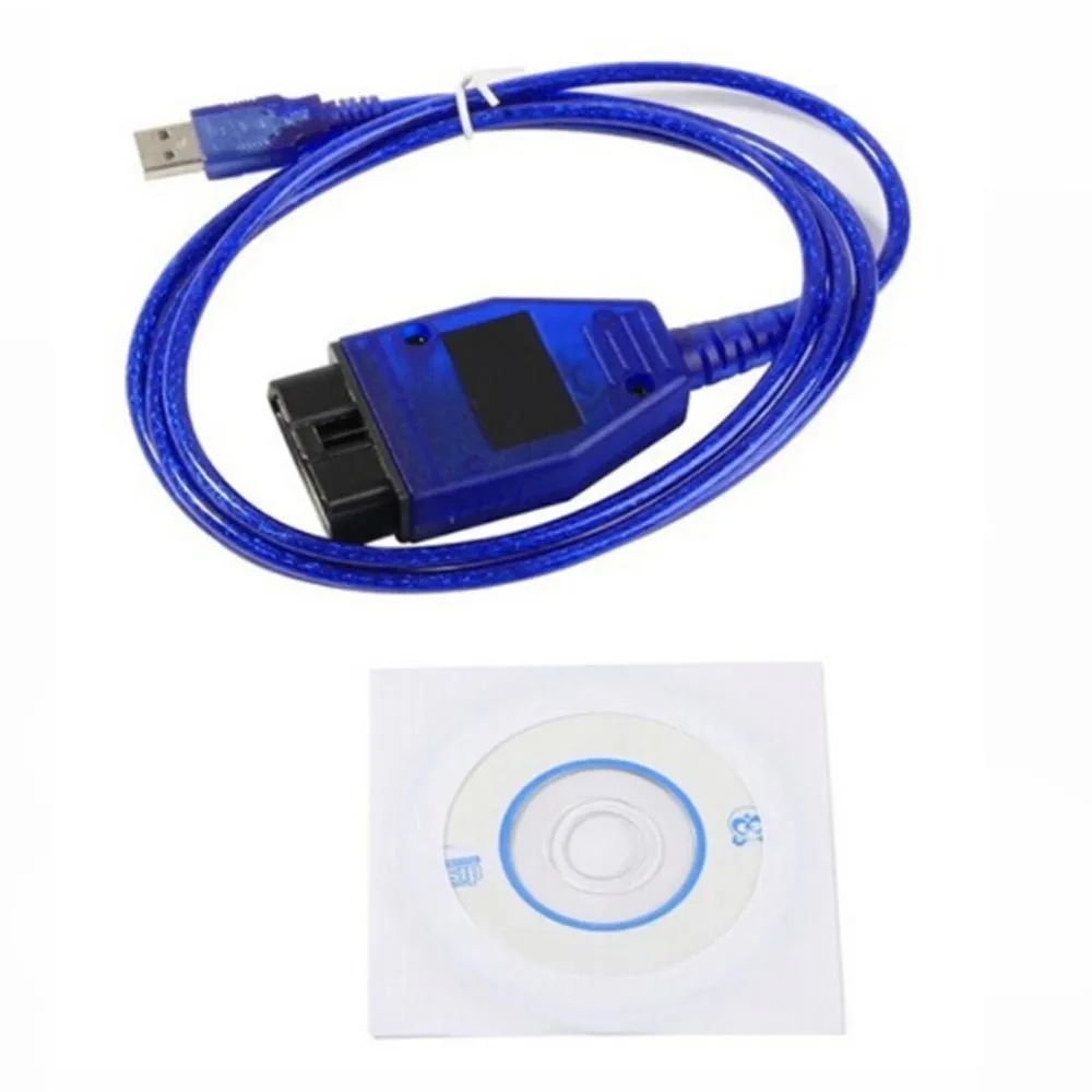VAG-COM KKL 409.1 OBD2 USB Cable Auto Scanner Scan Tool Compatible with  Audi VW SEAT Volkswagen