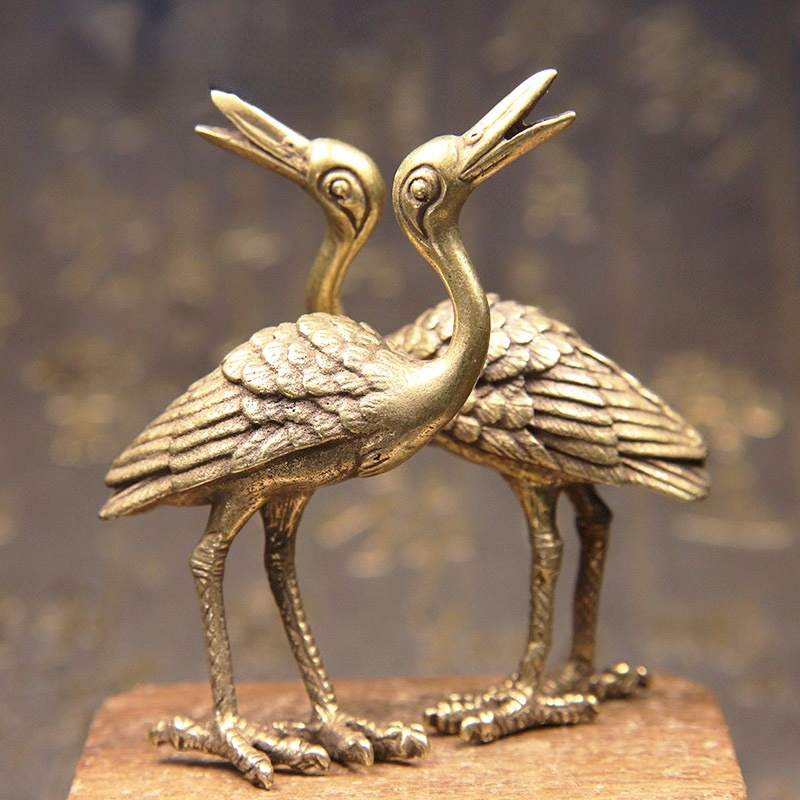 Brass Office Desktop Ornaments, Brass Animal Figurines