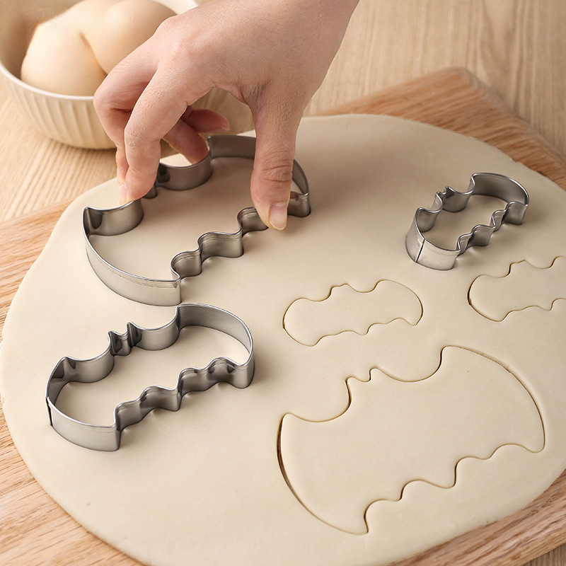 Biscuit Cutters Halloween Biscuit Cutter Bat Mold Stainless - Temu
