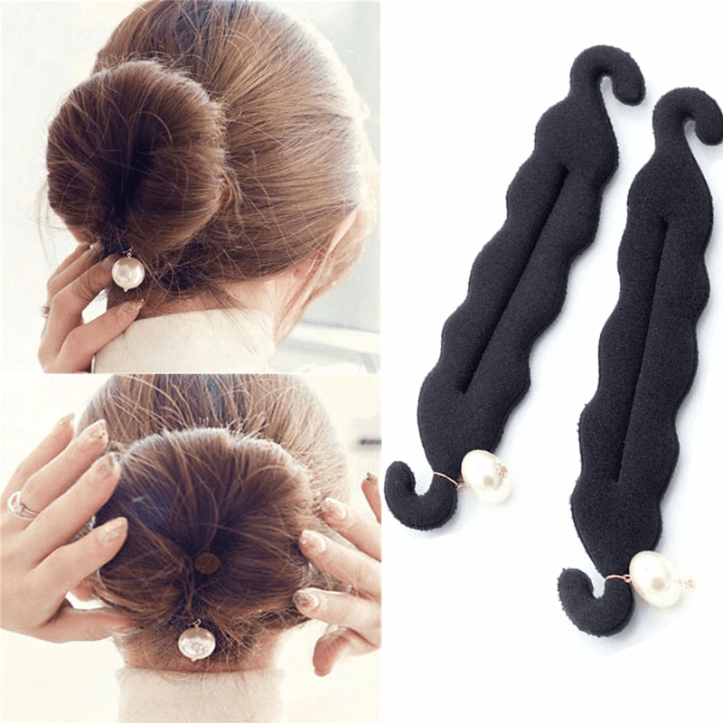 Magic Donut Bun Maker DIY Women Hair Accessories Braid Styling