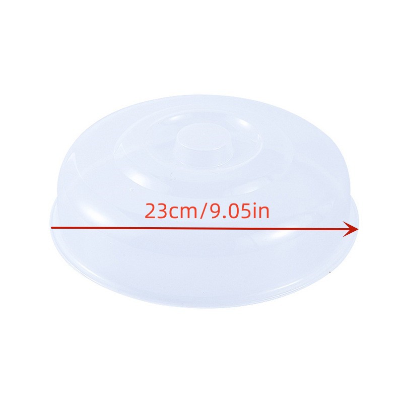 Plastic microwave heating insulation dish cover heat resistant