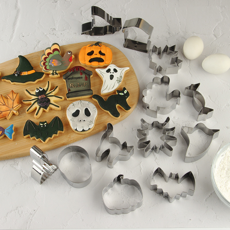 Biscuit Cutters Halloween Biscuit Cutter Bat Mold Stainless - Temu