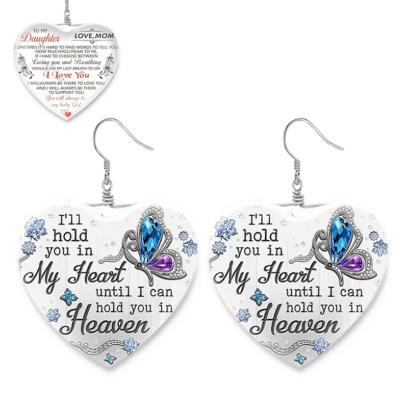 Tell it to my heart earrings