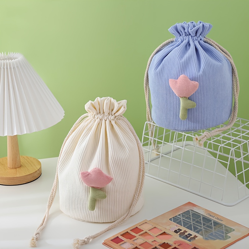 Cute drawstring pouch hot sale