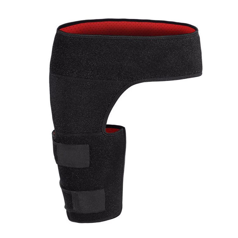 BroxSoar Hip Brace for Thigh Support | Leg Warmers Groin Support and Wrap  Support for Waist, Sacrum Pain Relief Strain Arthritis Thigh Brace  Protector