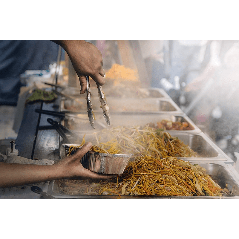 Bandeja de Aluminio Pan 2 Libras con Tapadera – Plasticos San José