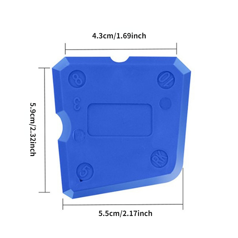 Kit Strumenti Calafataggio 4 Pezzi Raschietto Spatola - Temu Italy