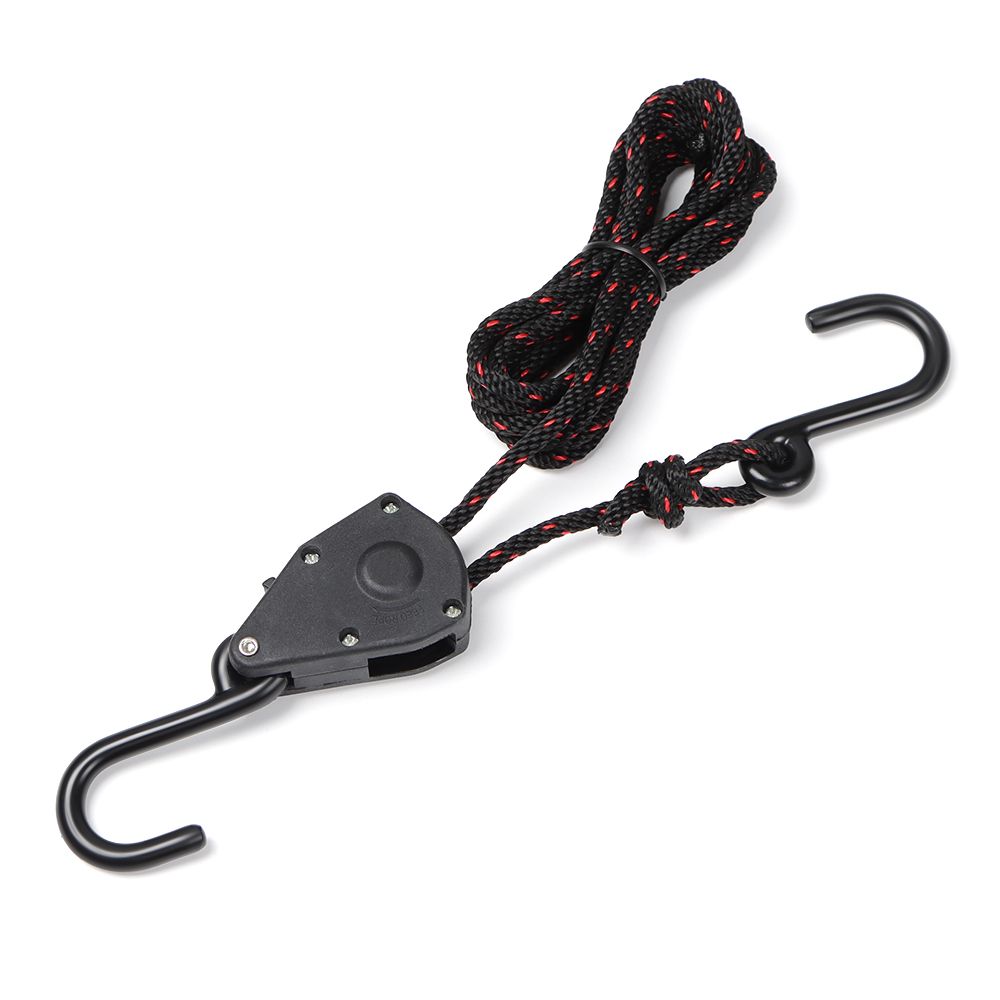 Pulley Ratchets Kayak And Canoe Boat Bow Stern Rope Lock Tie Down Strap 1 4  1 8 Inch Heavy Duty Adjustable Hanging Rope Clip, Free Shipping On Items  Shipped From Temu