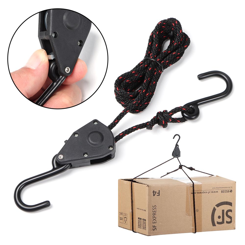 Rope Ratchet with 8' Rope 1/4