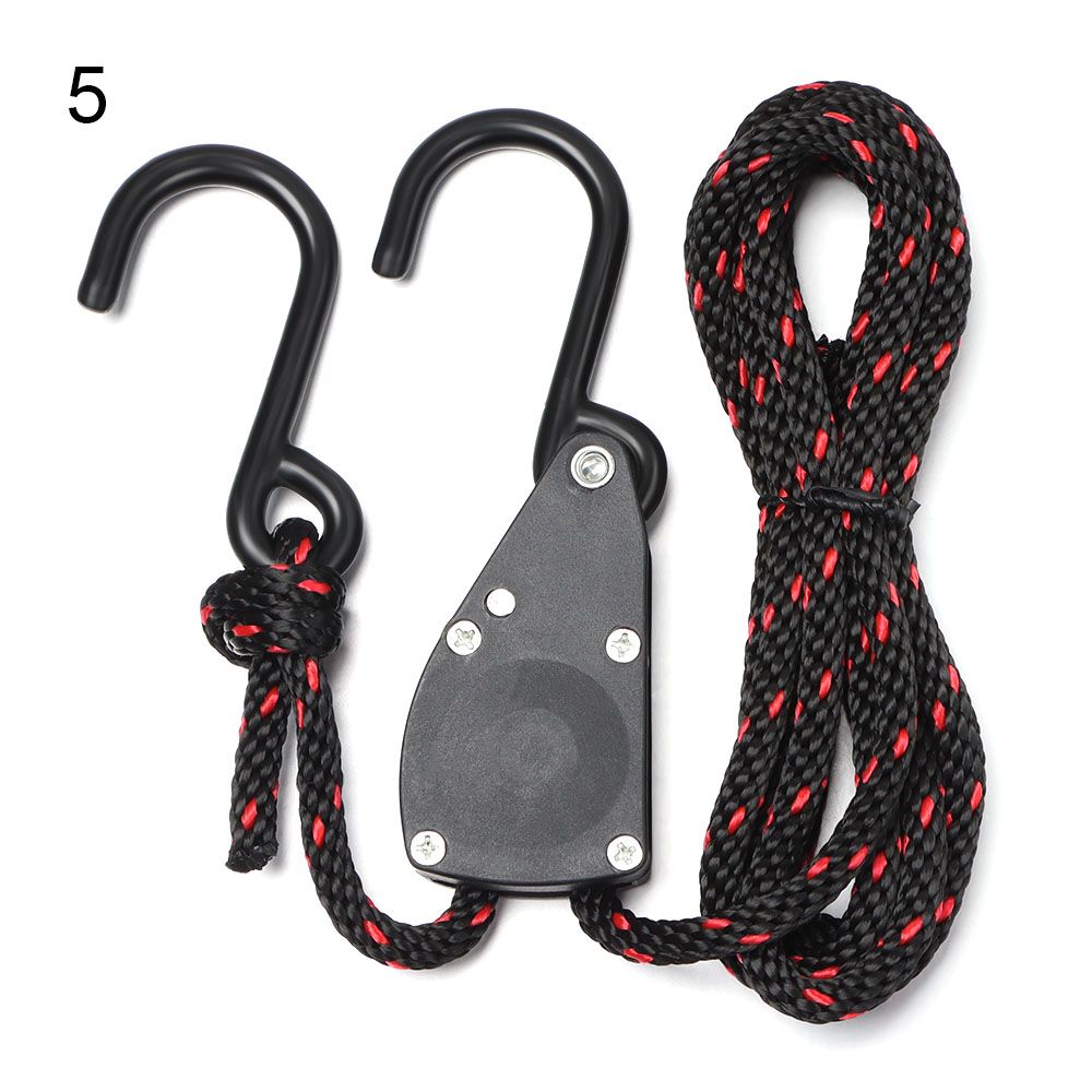 Pulley Ratchets Kayak And Canoe Boat Bow Stern Rope Lock Tie Down