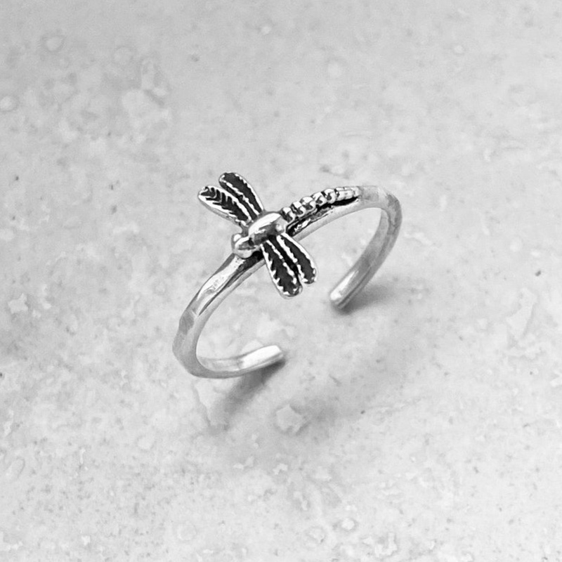 Dragonfly hot sale toe ring