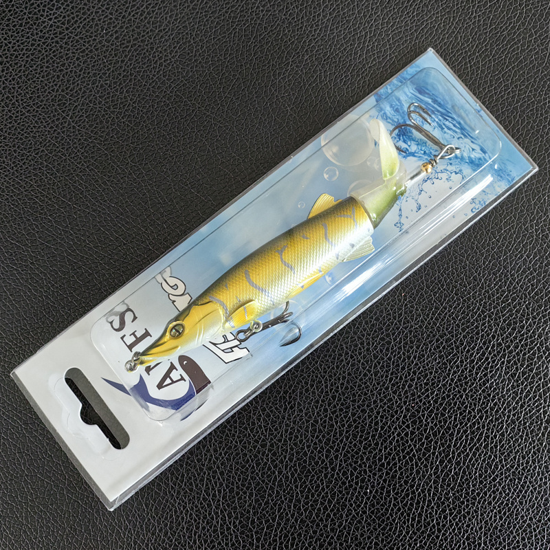 Lures: Floating Rotating Tail Topwater Bait - Temu