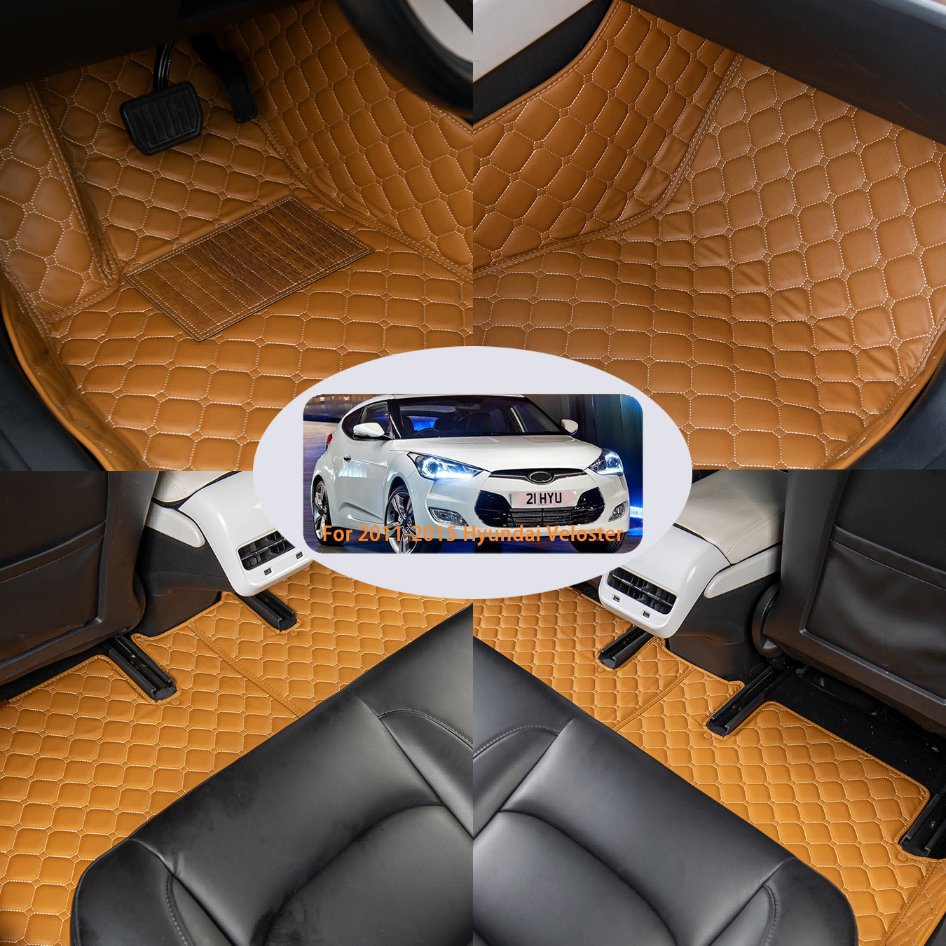 Tegart[lhd]fits For Ford Focus 2018-2021 Three Layer Pvc Stereo Full Cover  Anti-slip Car Mat - Temu Philippines