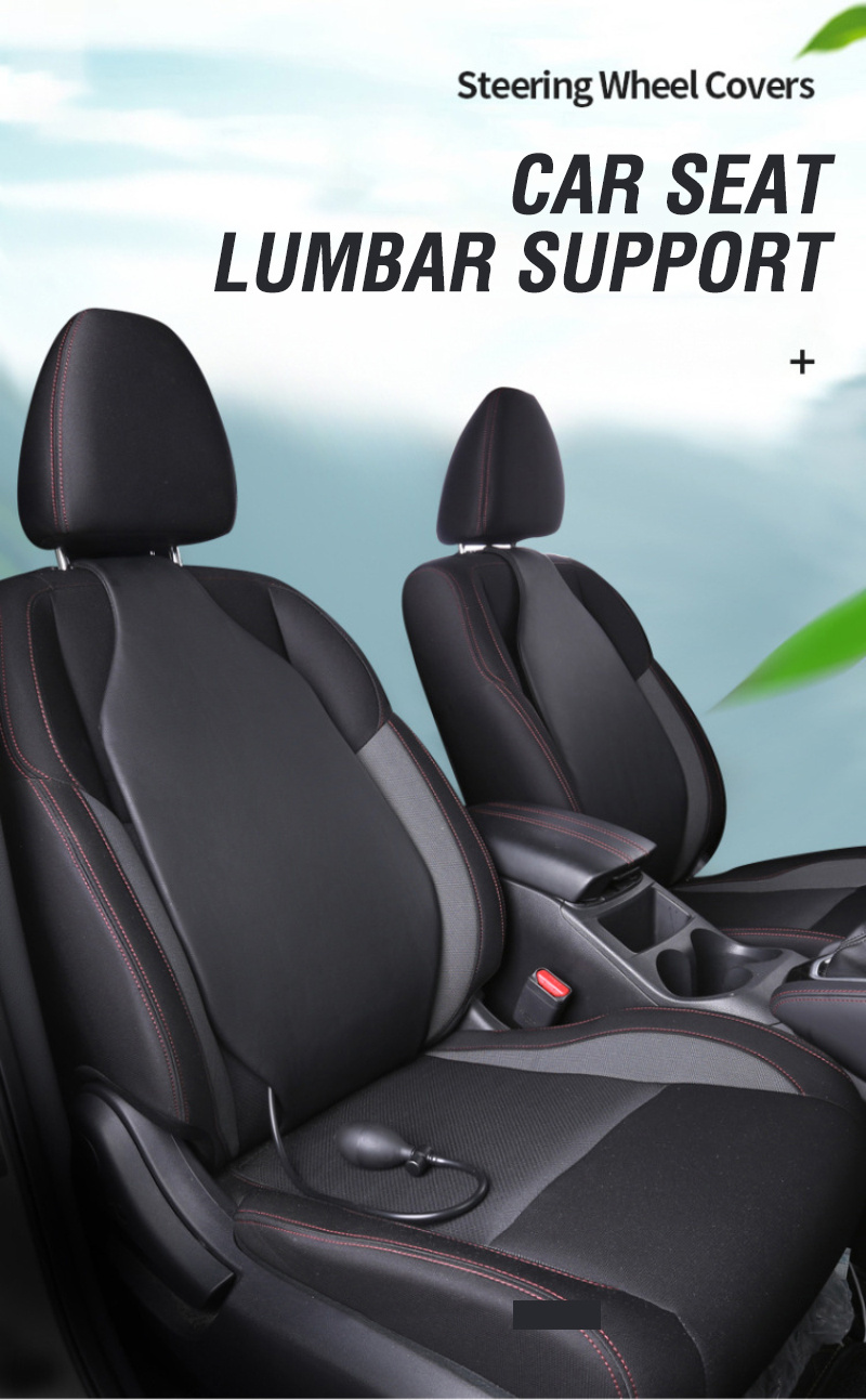Smart Electric Lumbar Support for car seat