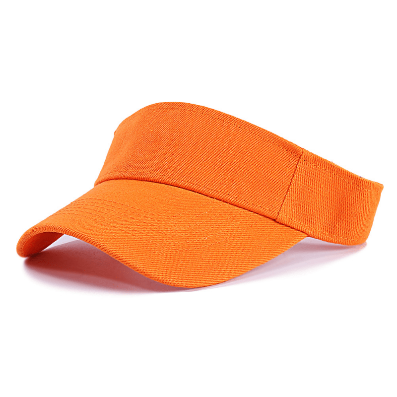 Sombrero de visera solar para mujeres y hombres, gorra deportiva ajustable  para golf y tenis