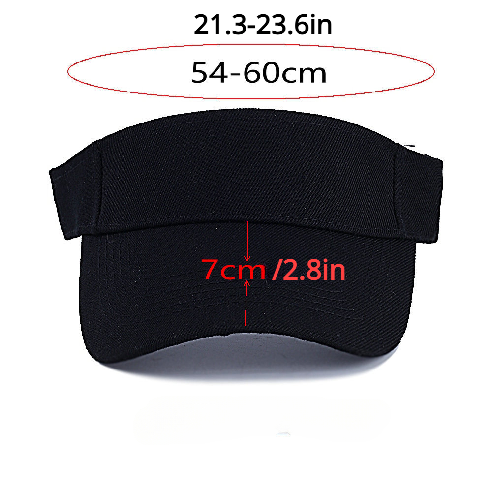 Unisex Summer Sun Caps With Sun Visor In Spanish For Sports, Tennis,  Running, Beach, Baseball, Golf No Roof Outdoor Cap L230821 From Ch_an_el_,  $4.14