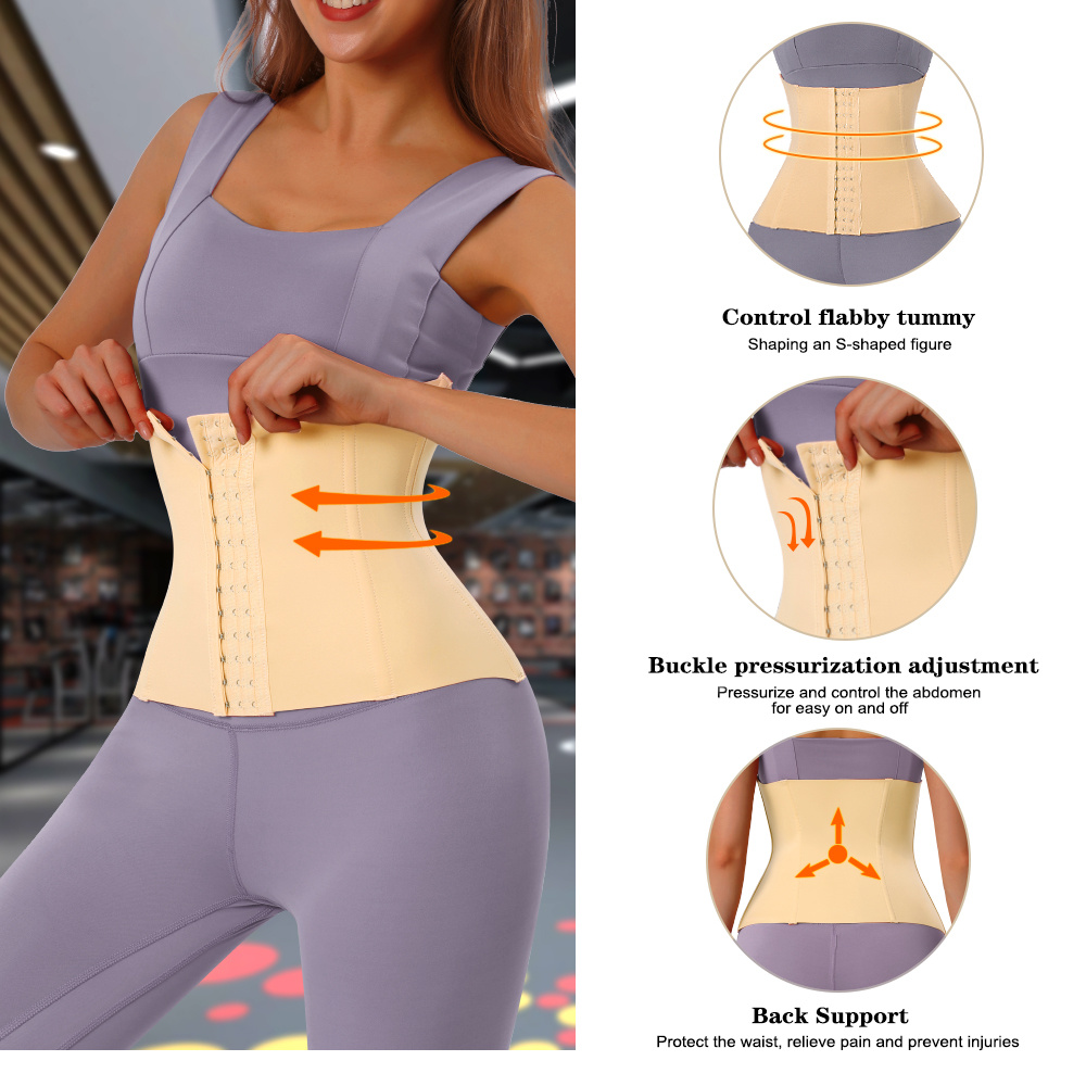 Adjustable Woman Fajas Colombian Slimming Girdles Flat Stomach