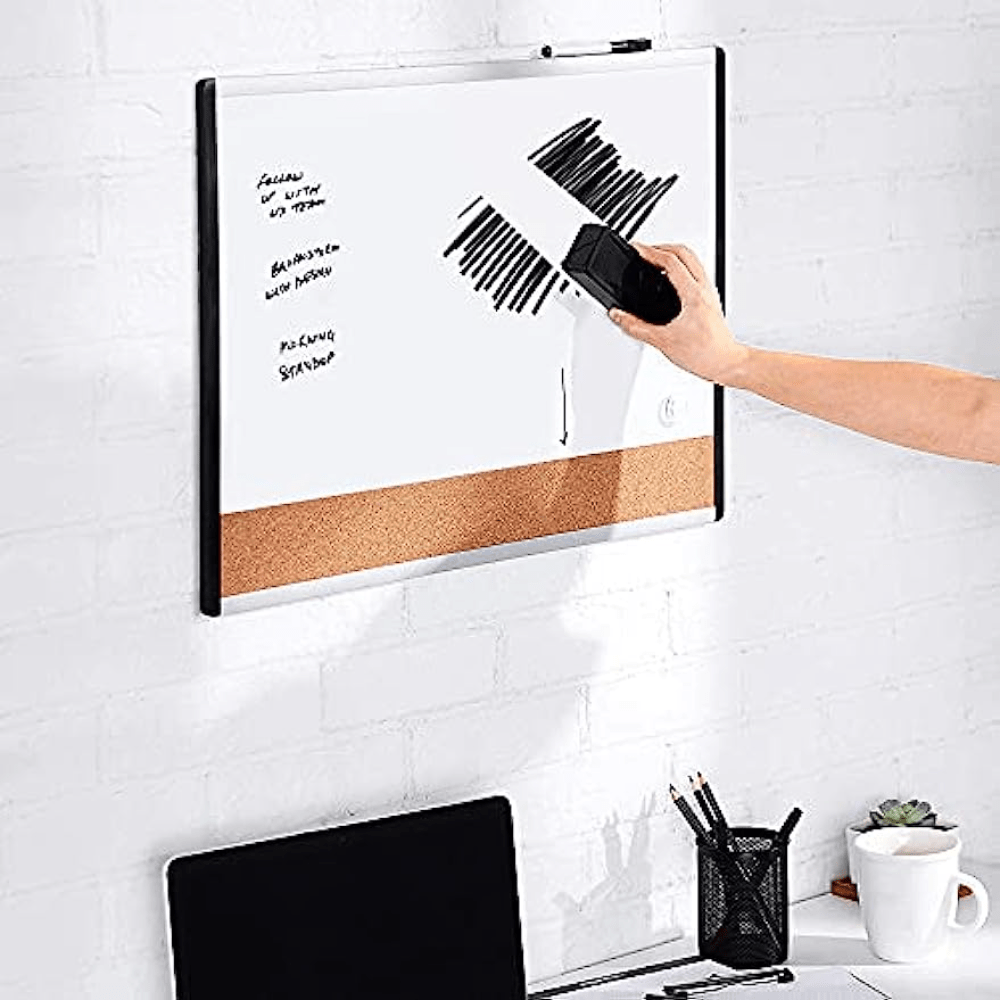 Dry Erase Board Eraser, Magnetic