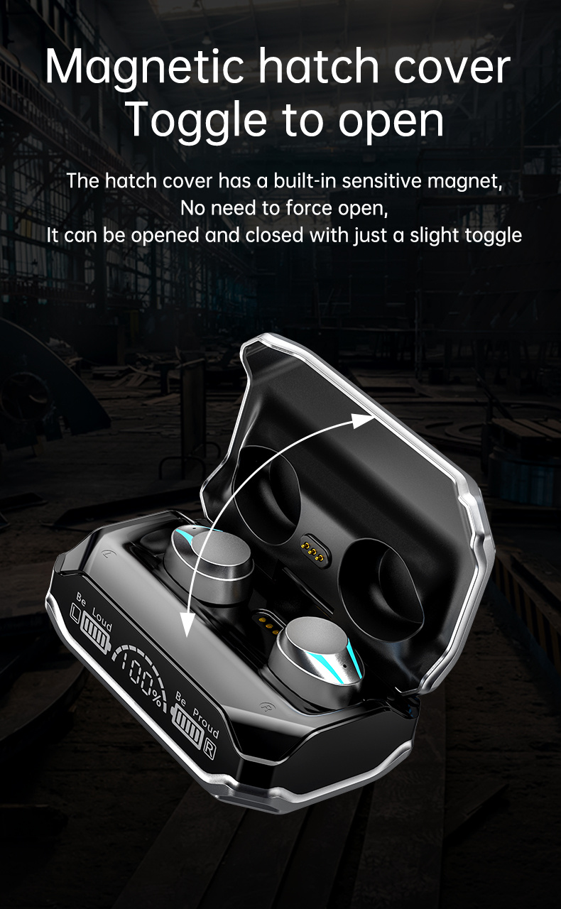 M41 TWS Wireless Headphones