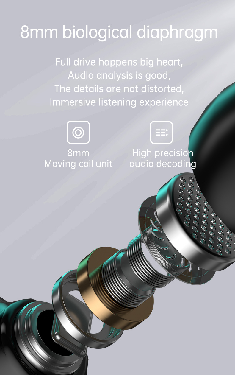 M41 TWS Wireless Headphones