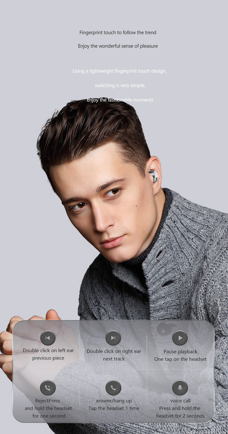 M41 TWS Wireless Headphones