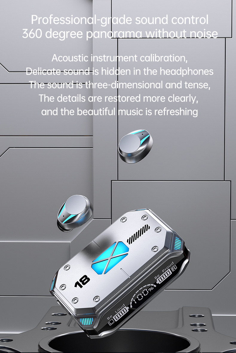 M41 TWS Wireless Headphones