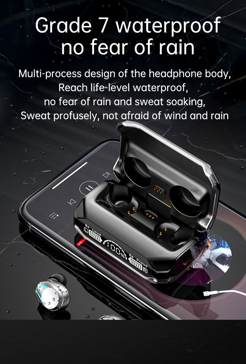 M41 TWS Wireless Headphones