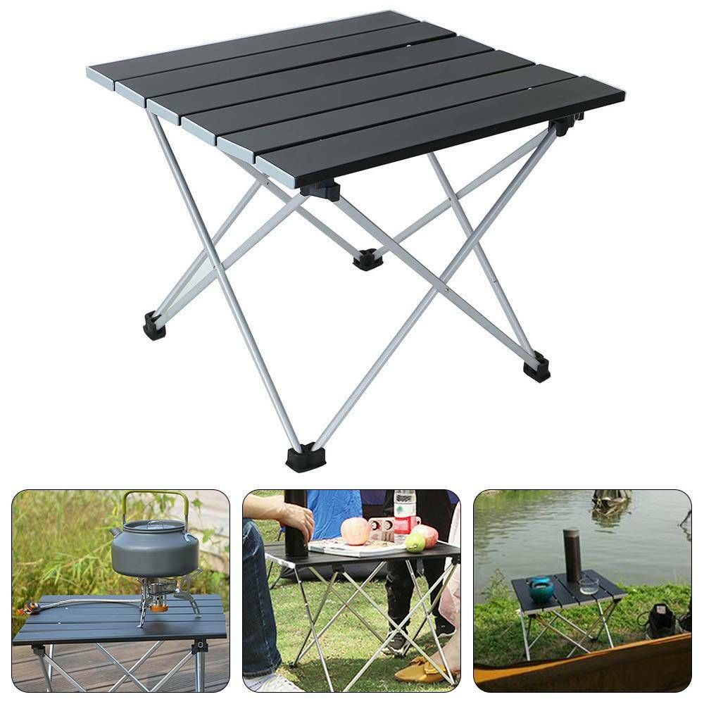 Camping Folding Box Table Temu