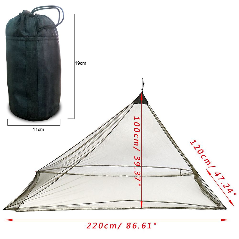 1pc Mesh Anti Insect Mosquito Net Tent Adults Kids Outdoor