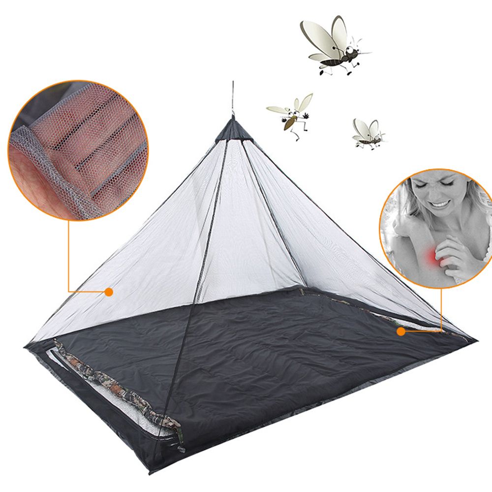 1pc Mesh Anti Insect Mosquito Net Tent Adults Kids Outdoor Backpacking  Camping Picnic - Sports & Outdoors - Temu