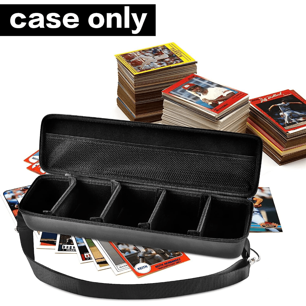 GWCASE Card Holder for 1300+ Main Card Game, Storage Organizer Binder -  Collectible Box Comaptible with Football Baseball/for CAH/for PM TCG/for  Phase