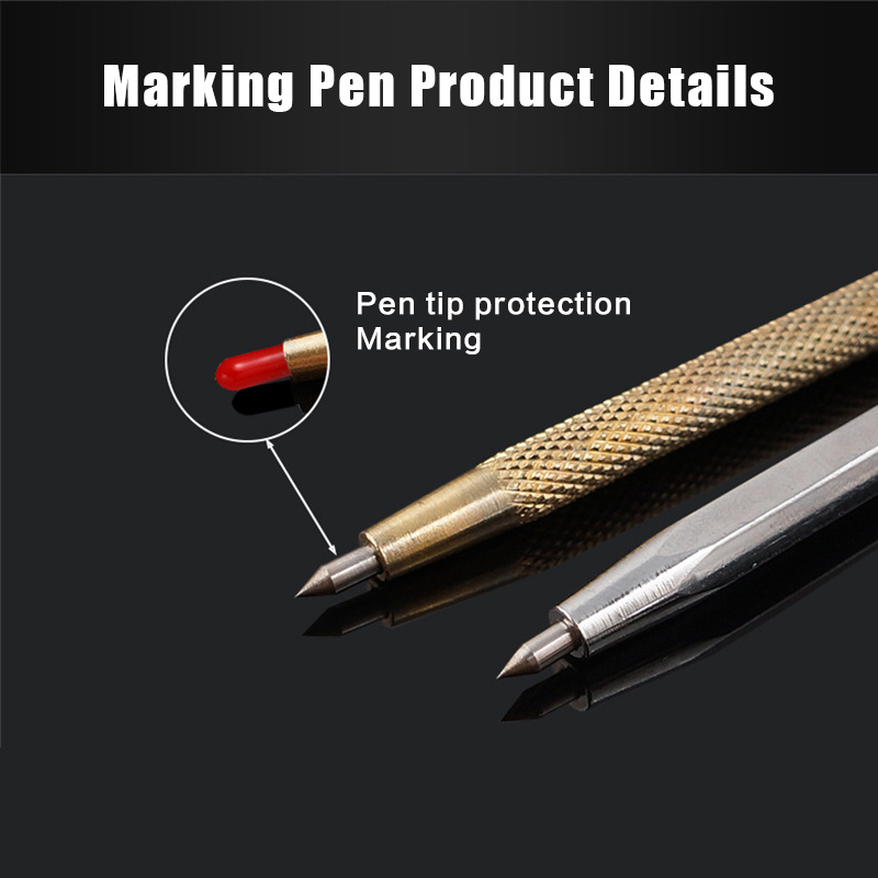 1/3/5/10pcs Diamond Metal Marker Engraving Pen Tungsten Carbide Nib Stylus  Pen for Glass Ceramic Metal Wood Engraving Hand Tools - AliExpress