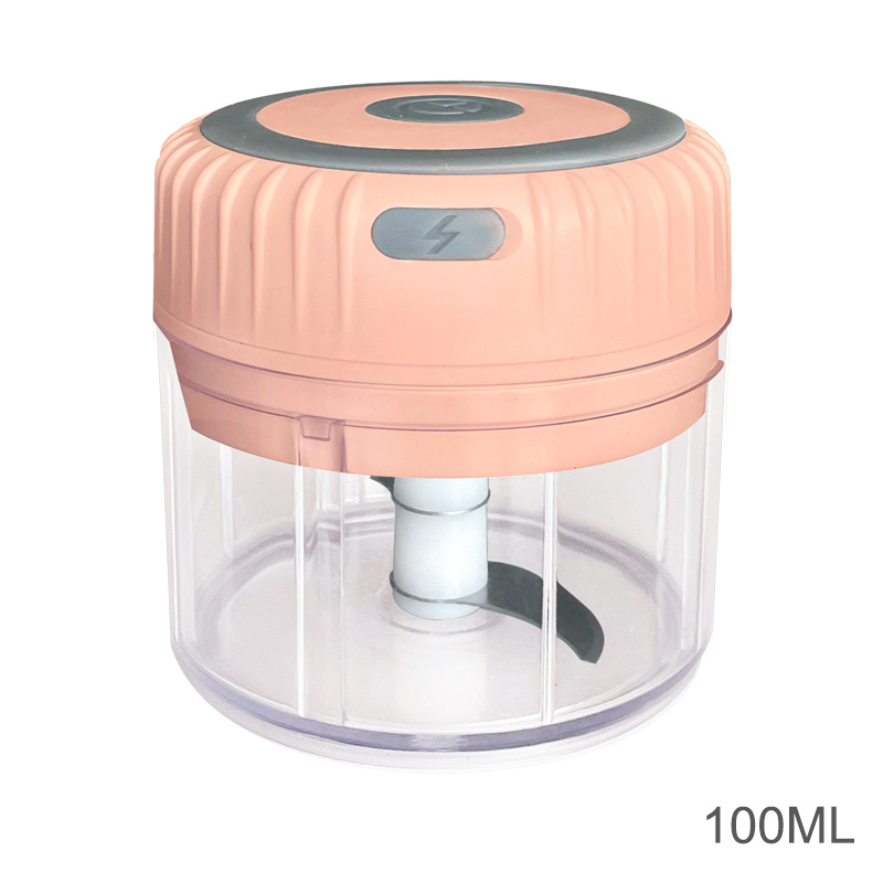 Electric Mini Garlic Chopper (Big 250ml and Small 100ml)