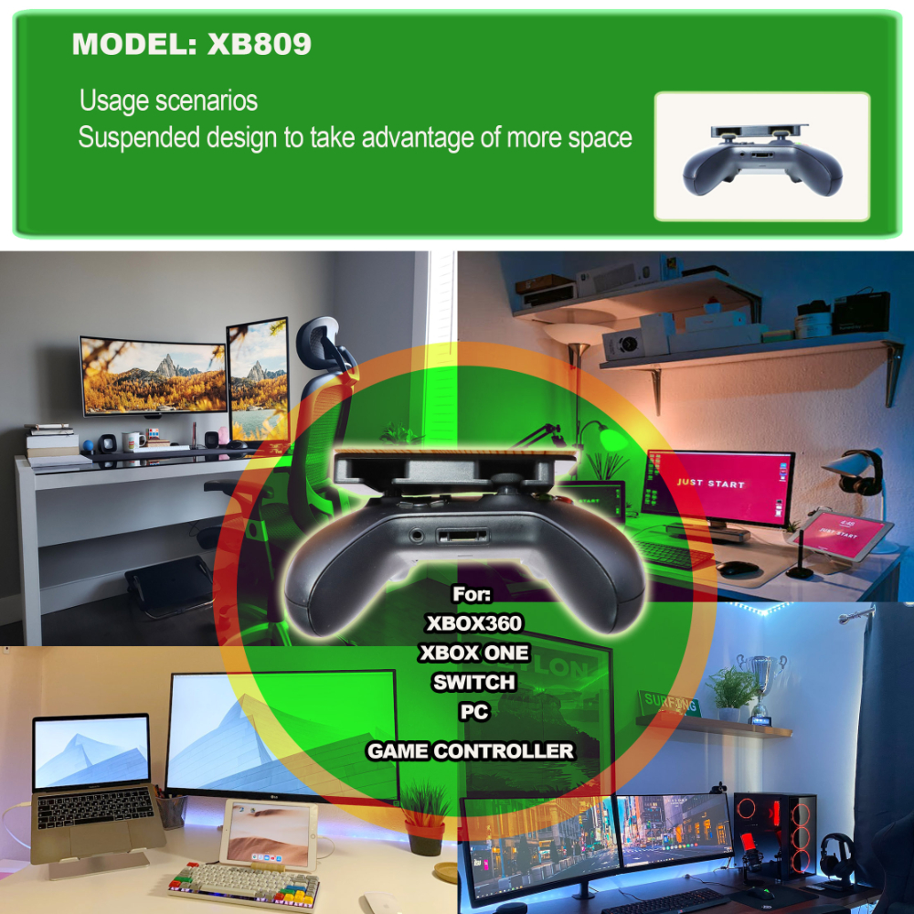 Mini Game Controller Stand for XBOX ONE/ONE SLIM/ONE X/Series S X Game  Handle