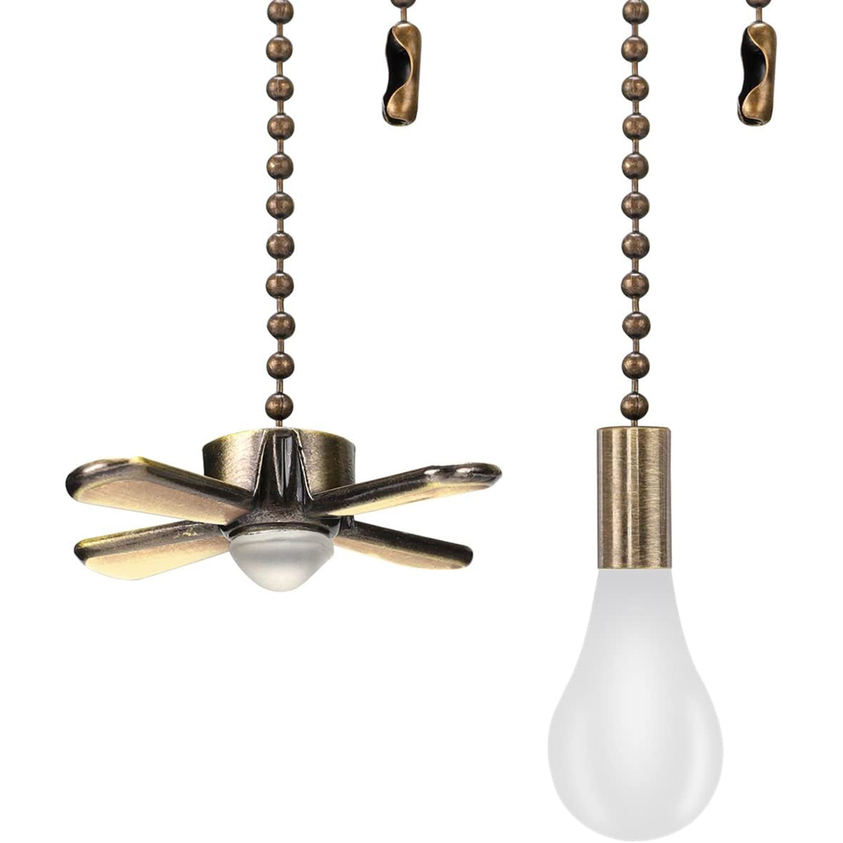 Ceiling Fan Pull Chain Extender Extra Long With Decorative - Temu