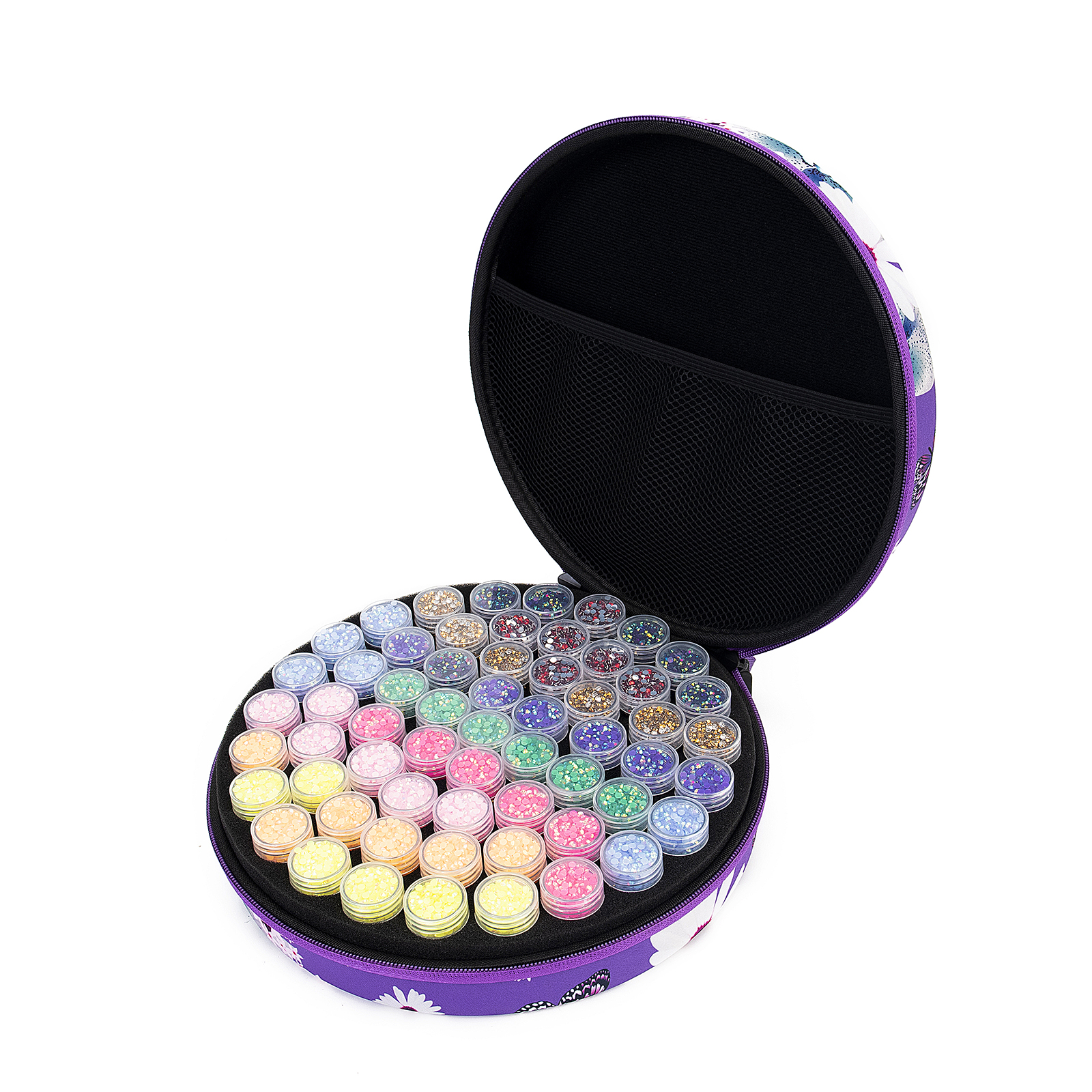 60 Slots Diamond Painting Storage Containers portable - Temu