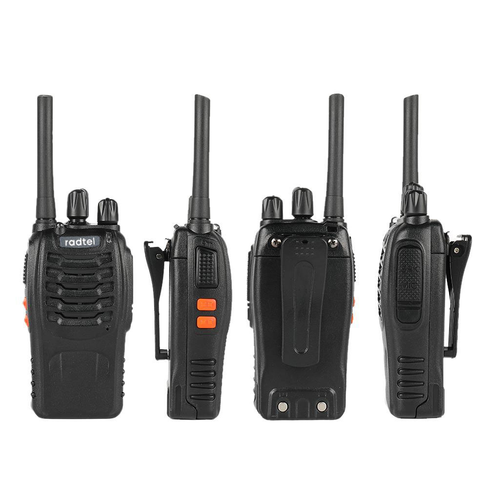 2pcs Radtel Rt88 Rechargeable Frs Walkie Talkies Long Range Handheld  License Free Two Way Radio 16ch Handsfree Usb Charging Led Flashlight With  Earpiece Find Great Deals Now Temu Australia