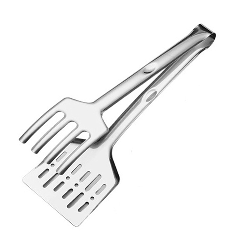 Double Spatula Turner and Kitchen Tongs