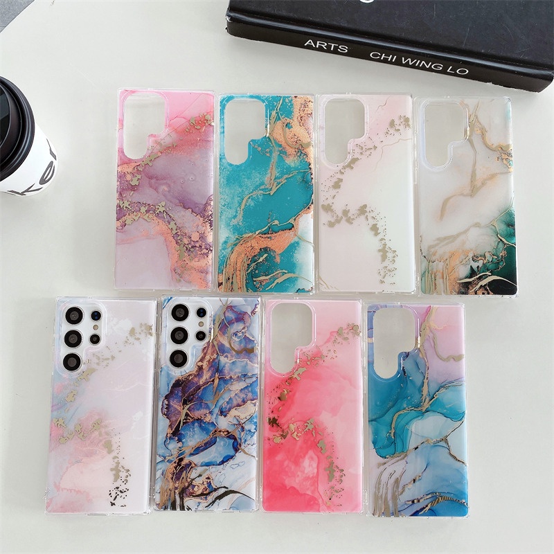 Marble Glossy Glass Case  Customised Mobile Cover – Pop It Out