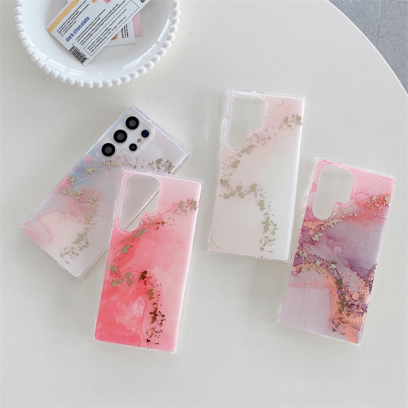 Marble Glossy Glass Case  Customised Mobile Cover – Pop It Out