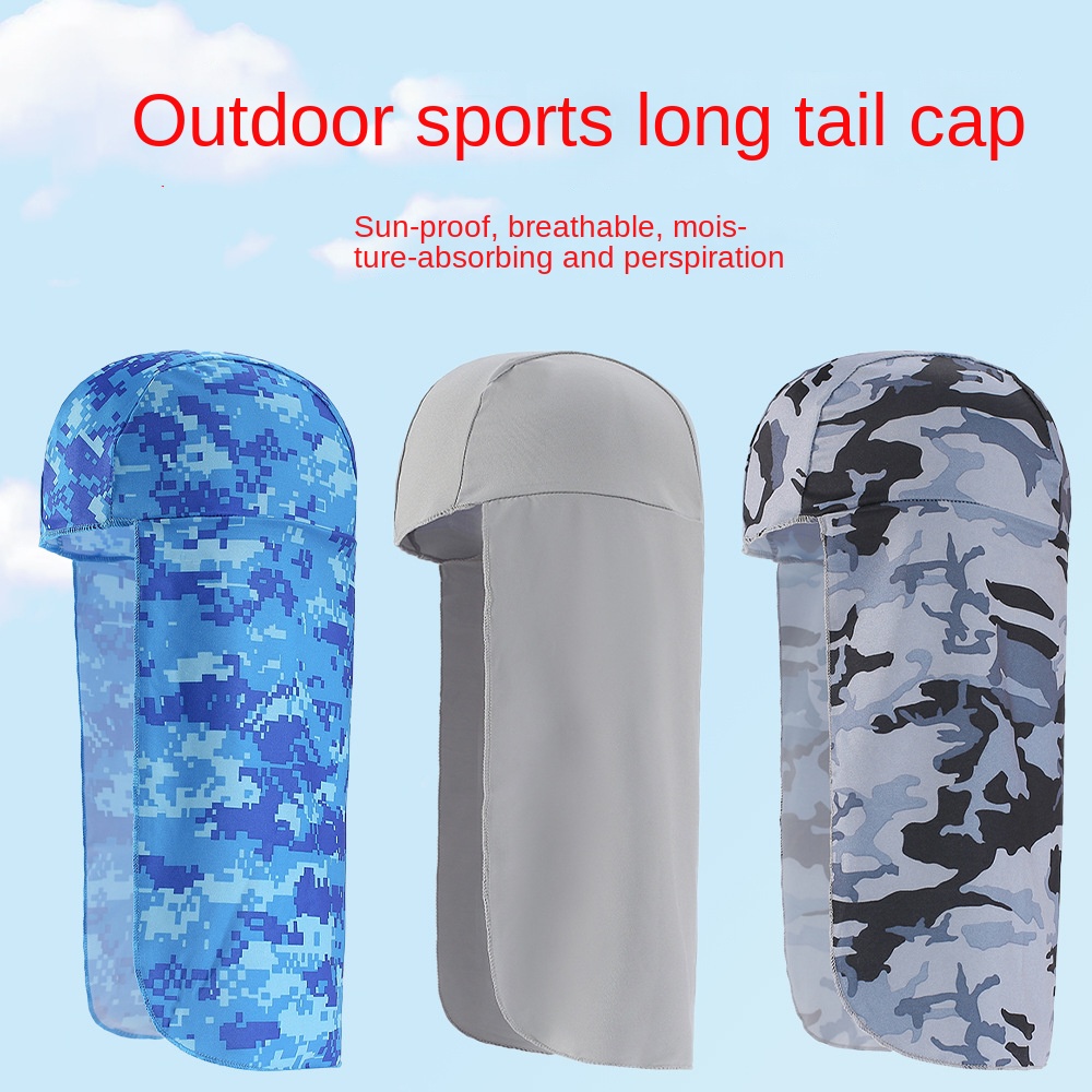 Outdoor Summer Sun shade Hat Sports Long Tail Hat Neck - Temu Canada
