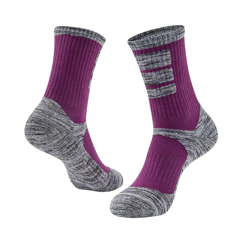 Men's Breathable Mid Calf Basketball Socks